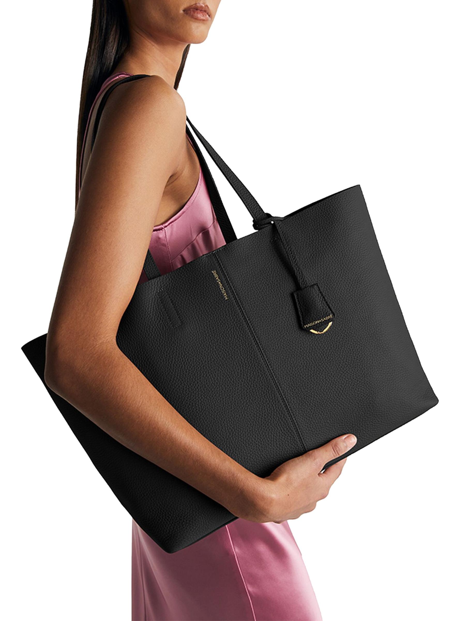 【MAISON de SABRE】ラフィアスナップソフトトート★夏に大活躍! The Raffia Snap Soft Tote - Pecan Brown – MAISON de SABRÉ