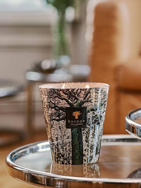 #3: شمعة كاني ذات 4 فتلات من ساكريد تريز - NO COLOR