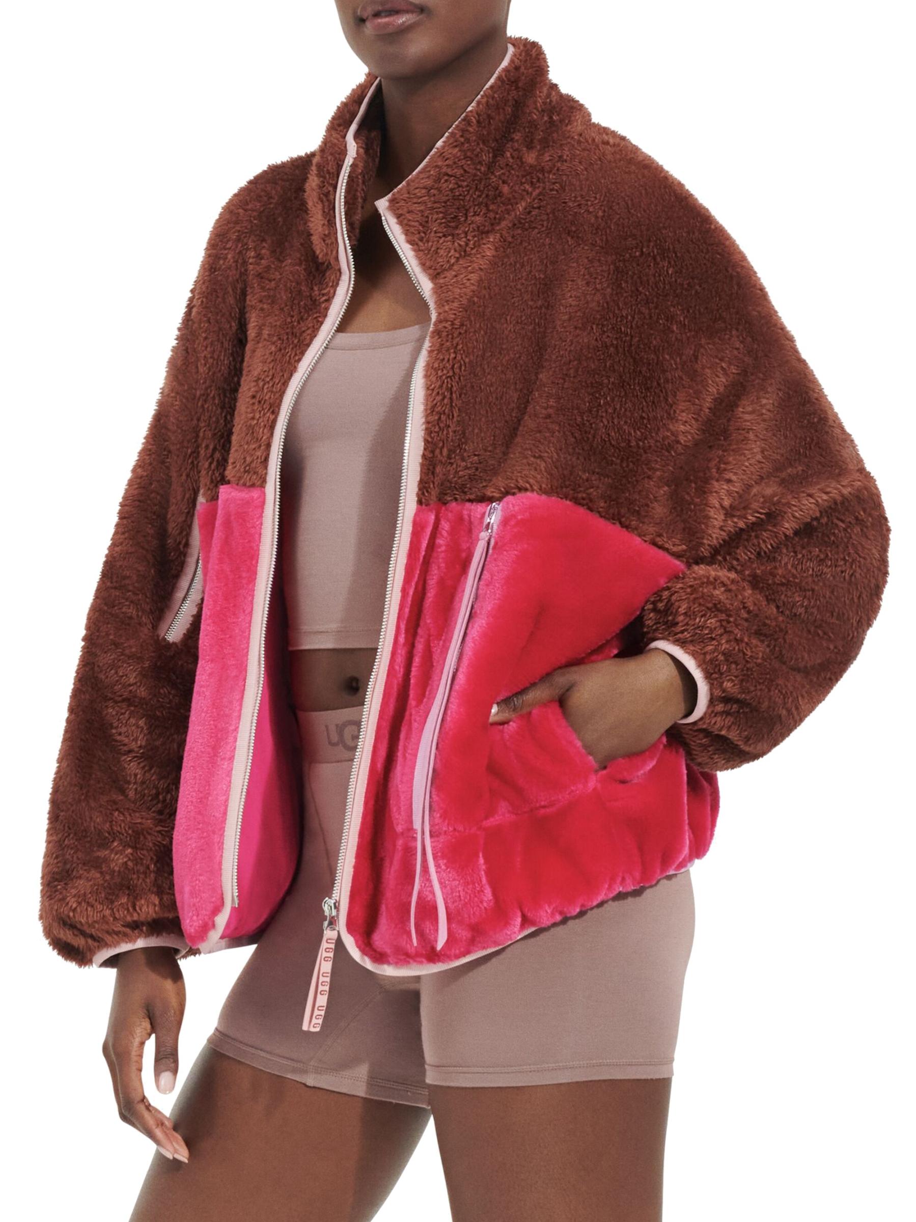 美品✨UGG MARLENE SHERPA ジャケット アウター MARLENE SHERPA JACKET マーレン シェルパ ジャケット