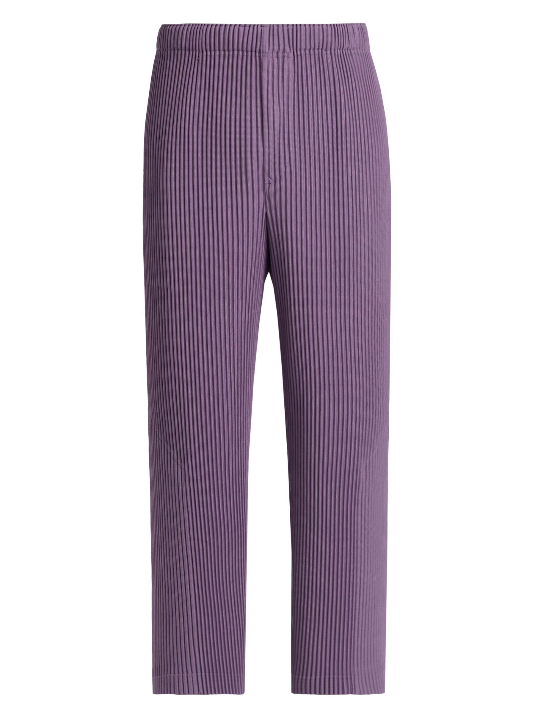 週末限定値下げ中　HOMME PLISSE ISSEY MIYAKE パンツ Shop Homme Plissé Issey Miyake - MC April Flared Crop Pants