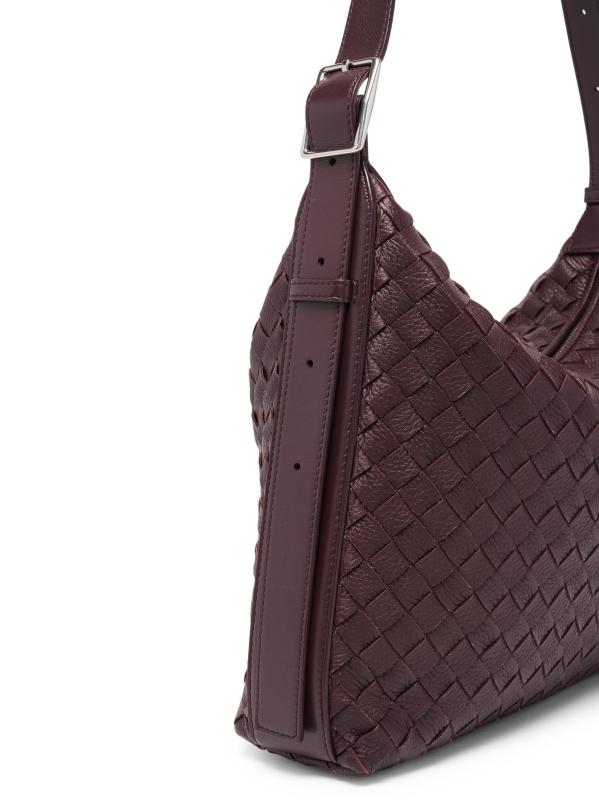 Bottega Veneta - スモール トラベラー イントレチャート レザー