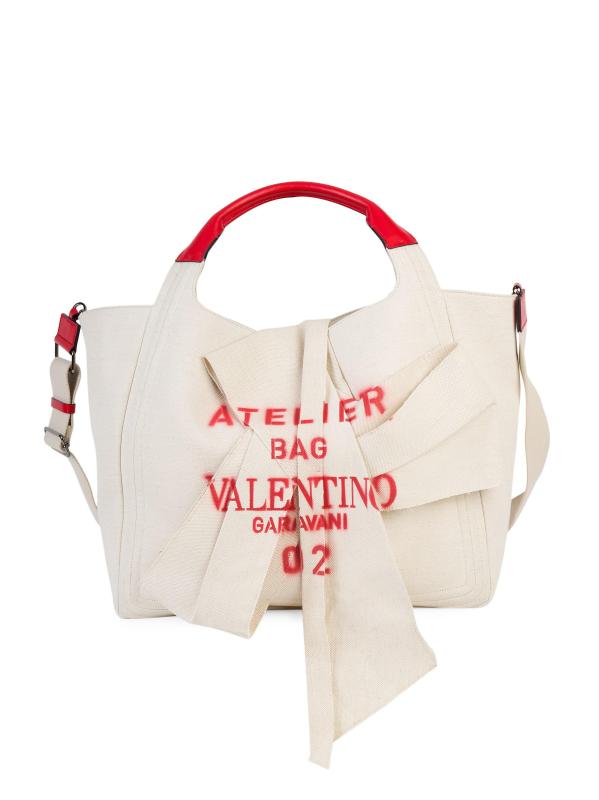 حقيبة أتيلير بو 02 من القماش