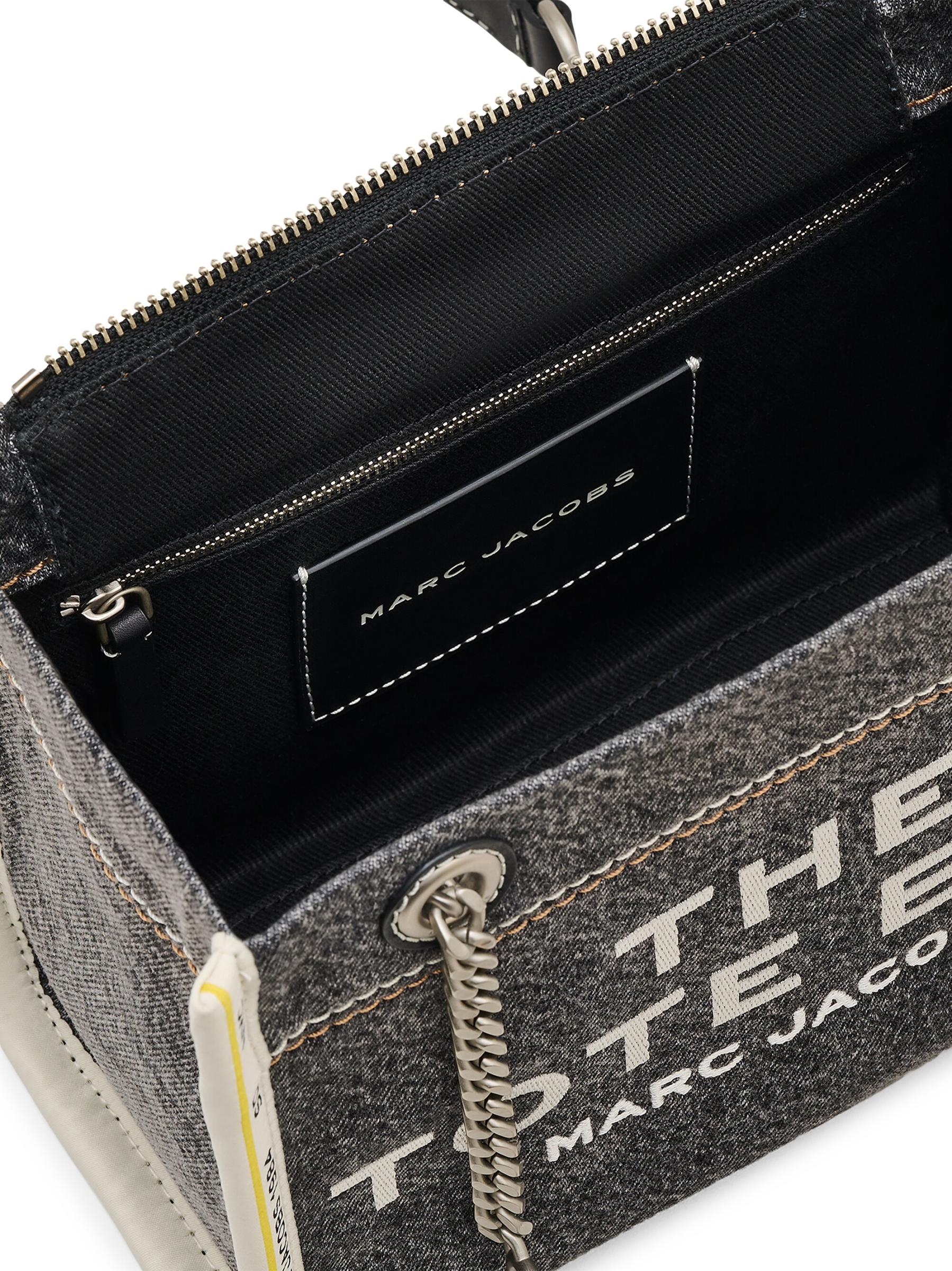 Shop Marc Jacobs - The Denim Chain Small Tote Bag | Saks