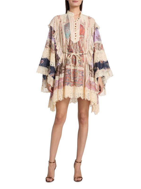 Zimmermann フローラルドレス 新品タグ付き　ロンパース Zimmermann フローラルドレス 新品タグ付き ロンパース ワンピース