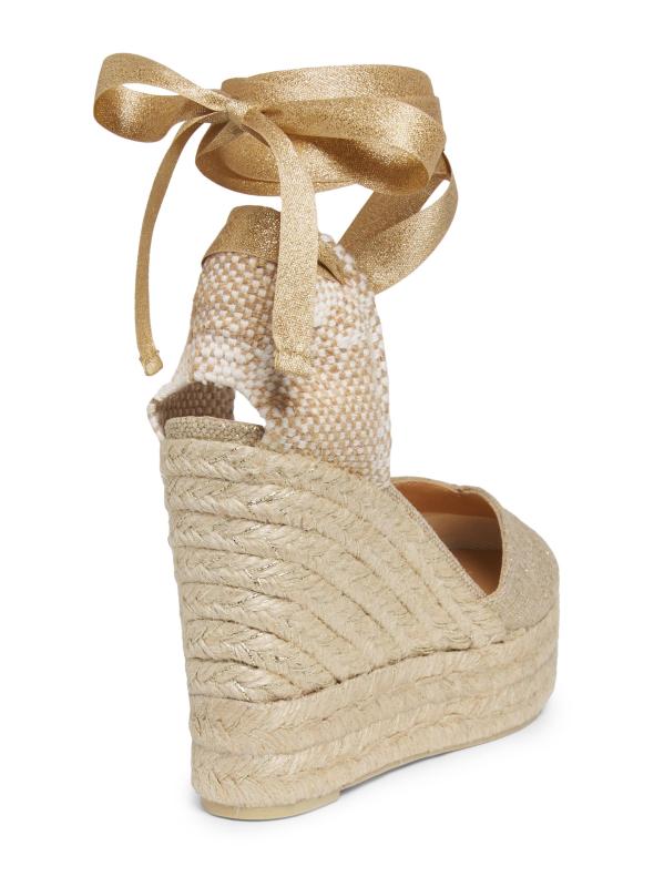 #3: أسافين إسبادريل من الكتان من كيارا - أورو كلارو