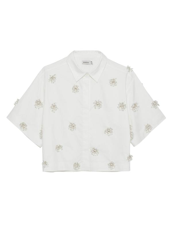 قميص كوزمو كروب كامب مزيّن بالخرز