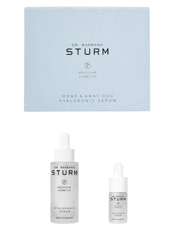 مجموعة هدايا مصل الهيالورونيك هوم آند أواي - بقيمة 435 دولارًا