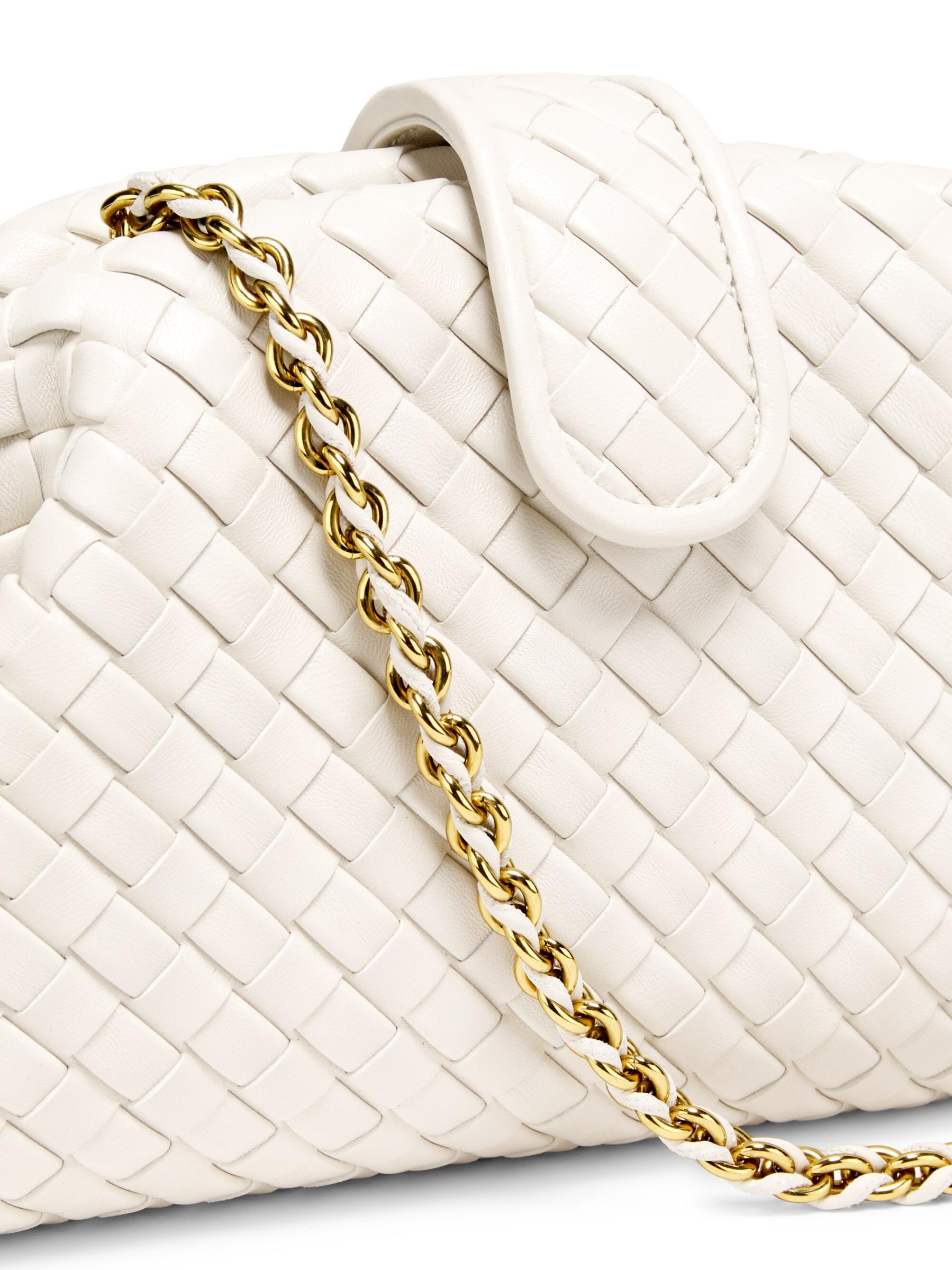 BOTTEGA VENETA ローレン 1980 クラッチバック 【関税送料込】 Bottega Veneta - ミニ ローレン 1980 イントレチャート レザー
