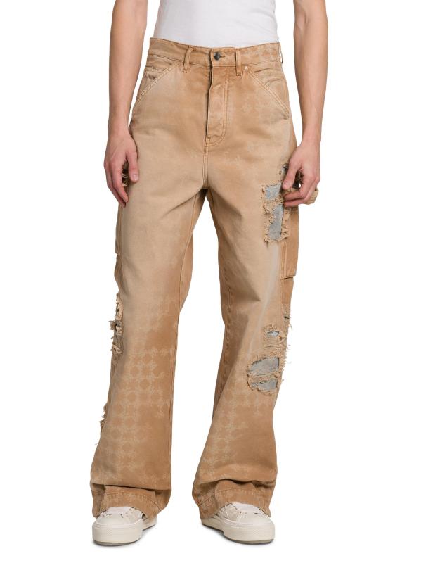 Shop Amiri - Denim Repair Work Pants | Saks Fifth Avenue Mexico