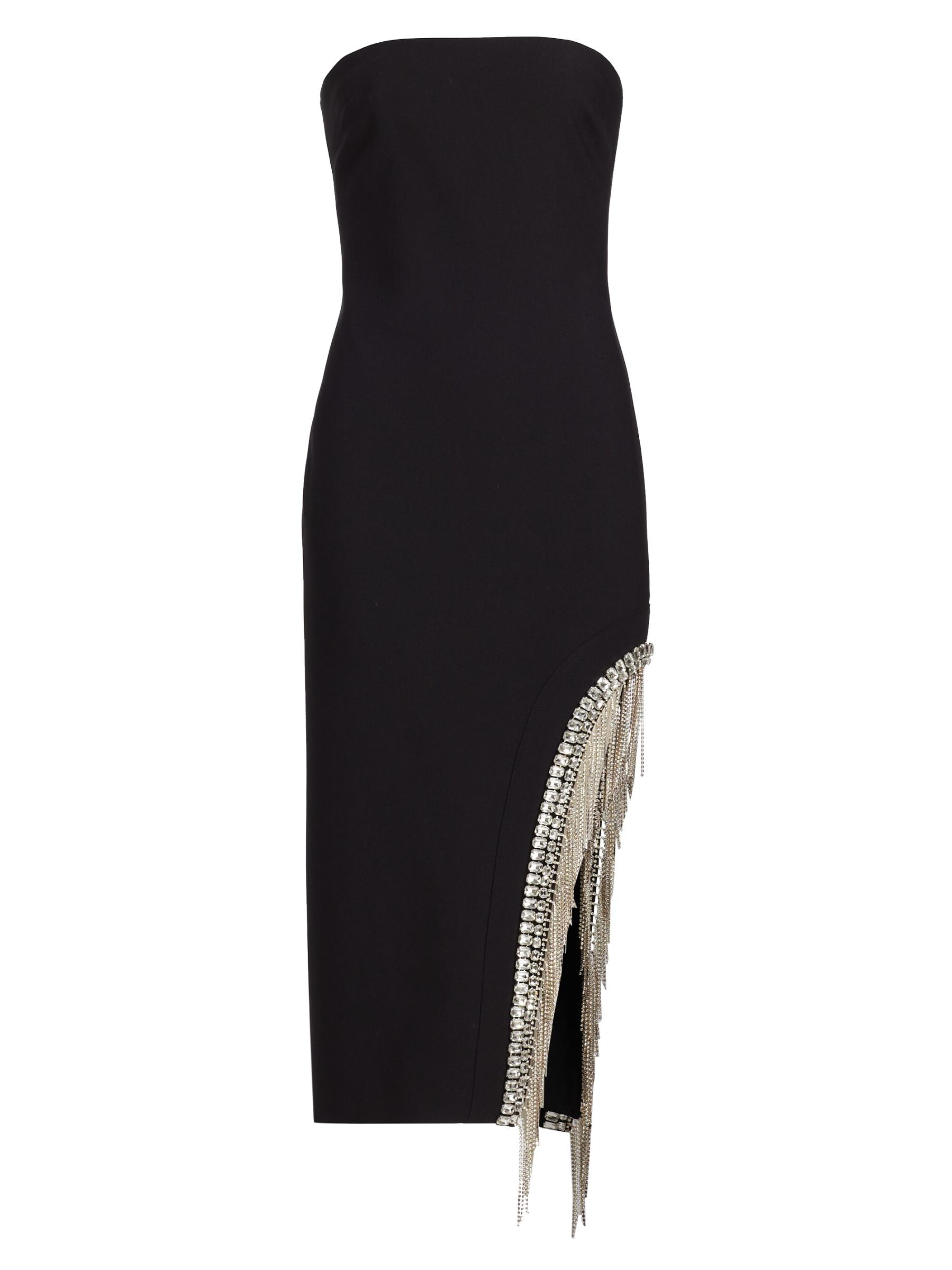 sammy  Shop Cinq à Sept - Sammy Fringed Rhinestone Dress | Saks