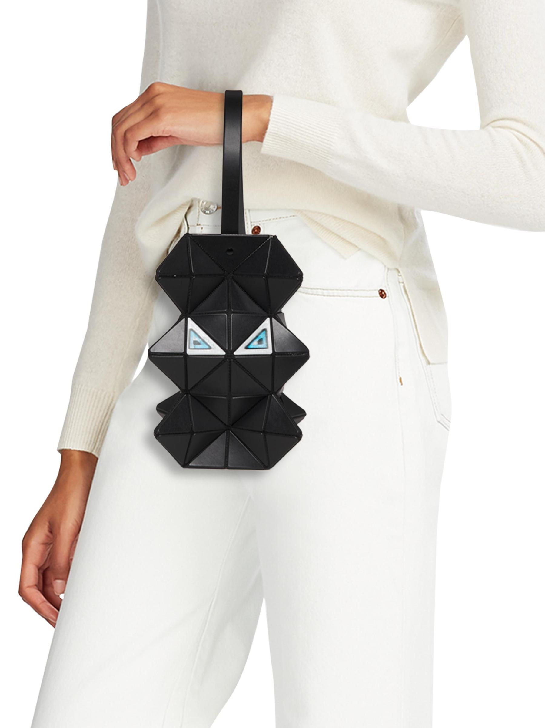 限定MEOW BAO BAO ISSEY MIYAKE BAO BAO ISSEY MIYAKE Meow Small Geometric Top-Handle Bag