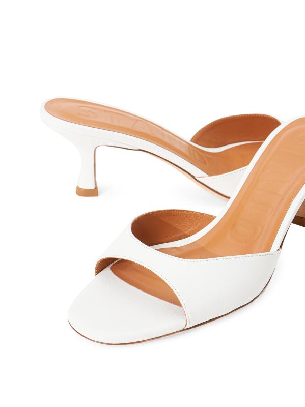 #4: بغال جلدية مقاس 55 ملم من بريجيت - ورق