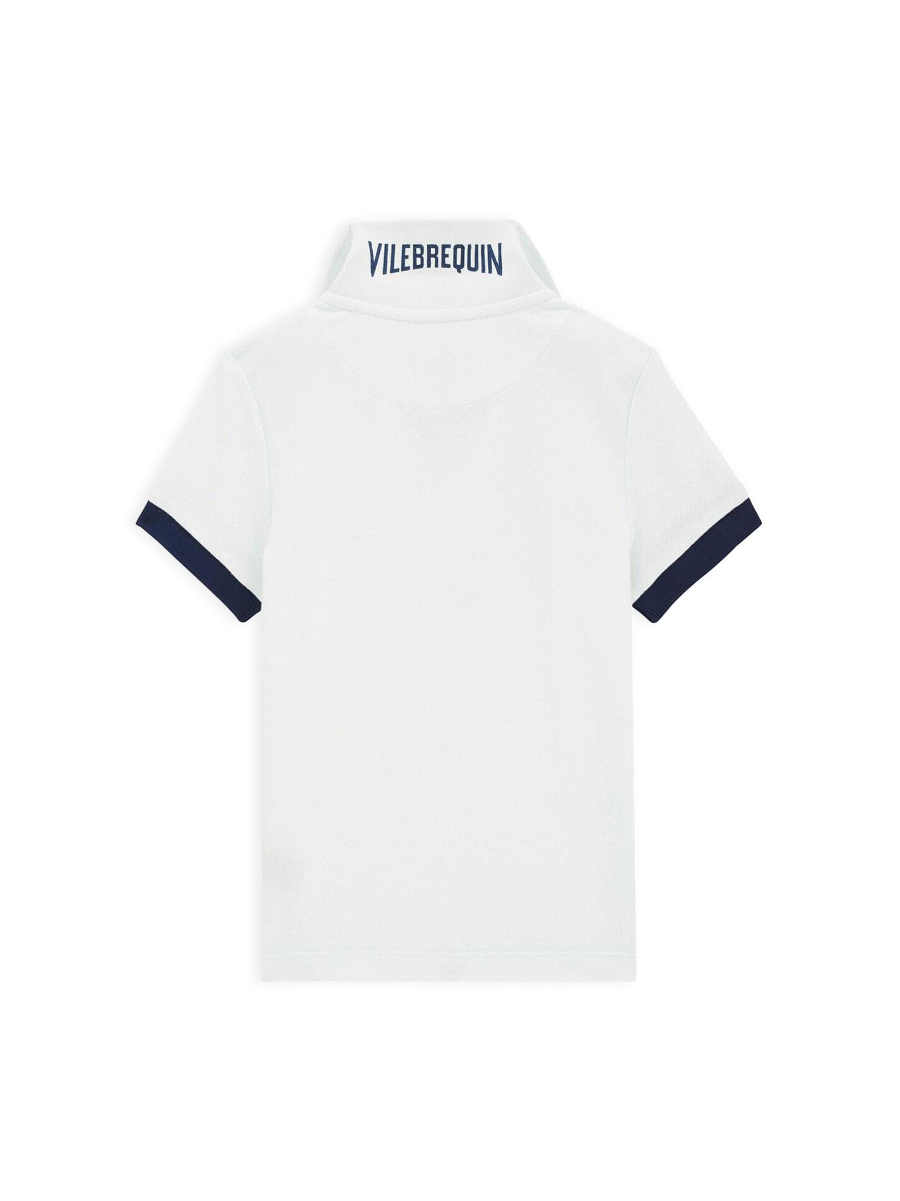【Vilebrequin】コットンポロシャツ Vilebrequin - Little Boy's & Boy's Cotton Pique Polo Shirt