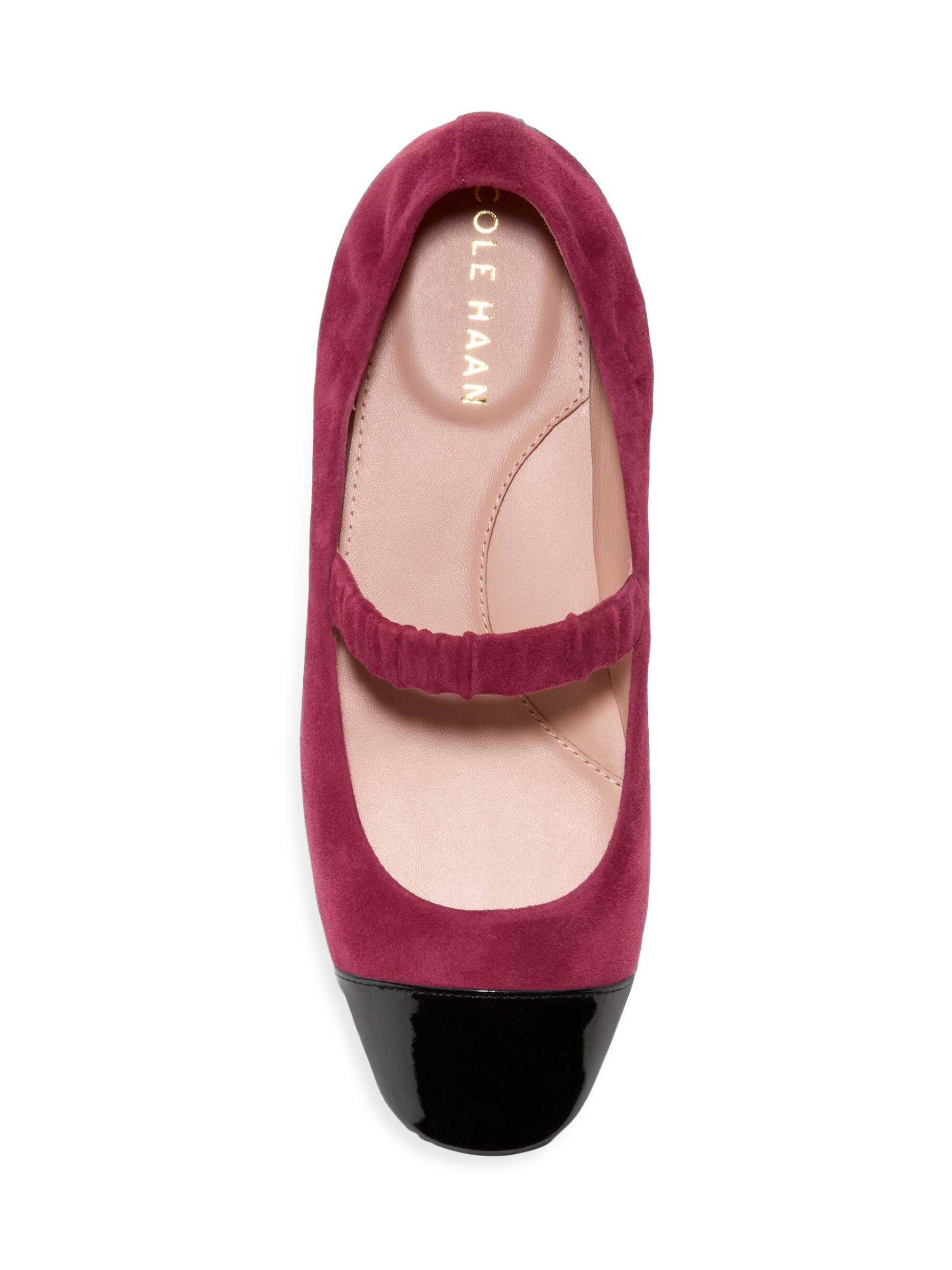 Cole Haan - イヴェット・スエード・バレエ・フラット を