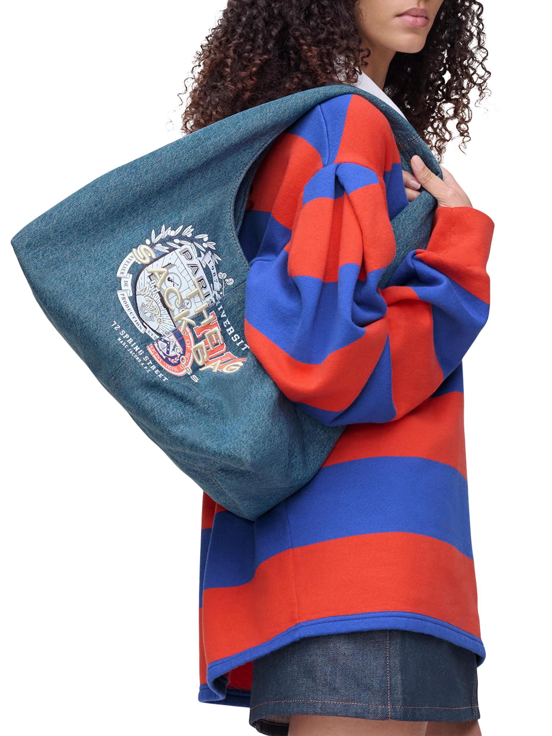 Marc Jacobs x A.P.C. - A.P.C.×マークジェイコブス デニムサック