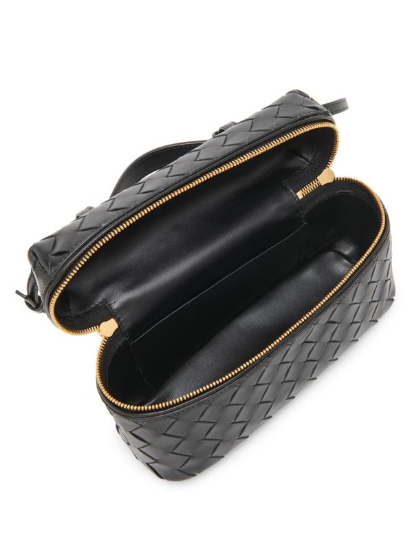 女の子向けプレゼント集結 Shop Bottega Veneta - Bang Bang Intrecciato Leather バッグ