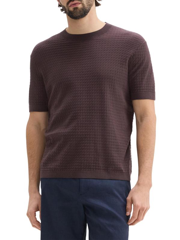 #2: تي شيرت داميان تاكتيل من القطن - موكا