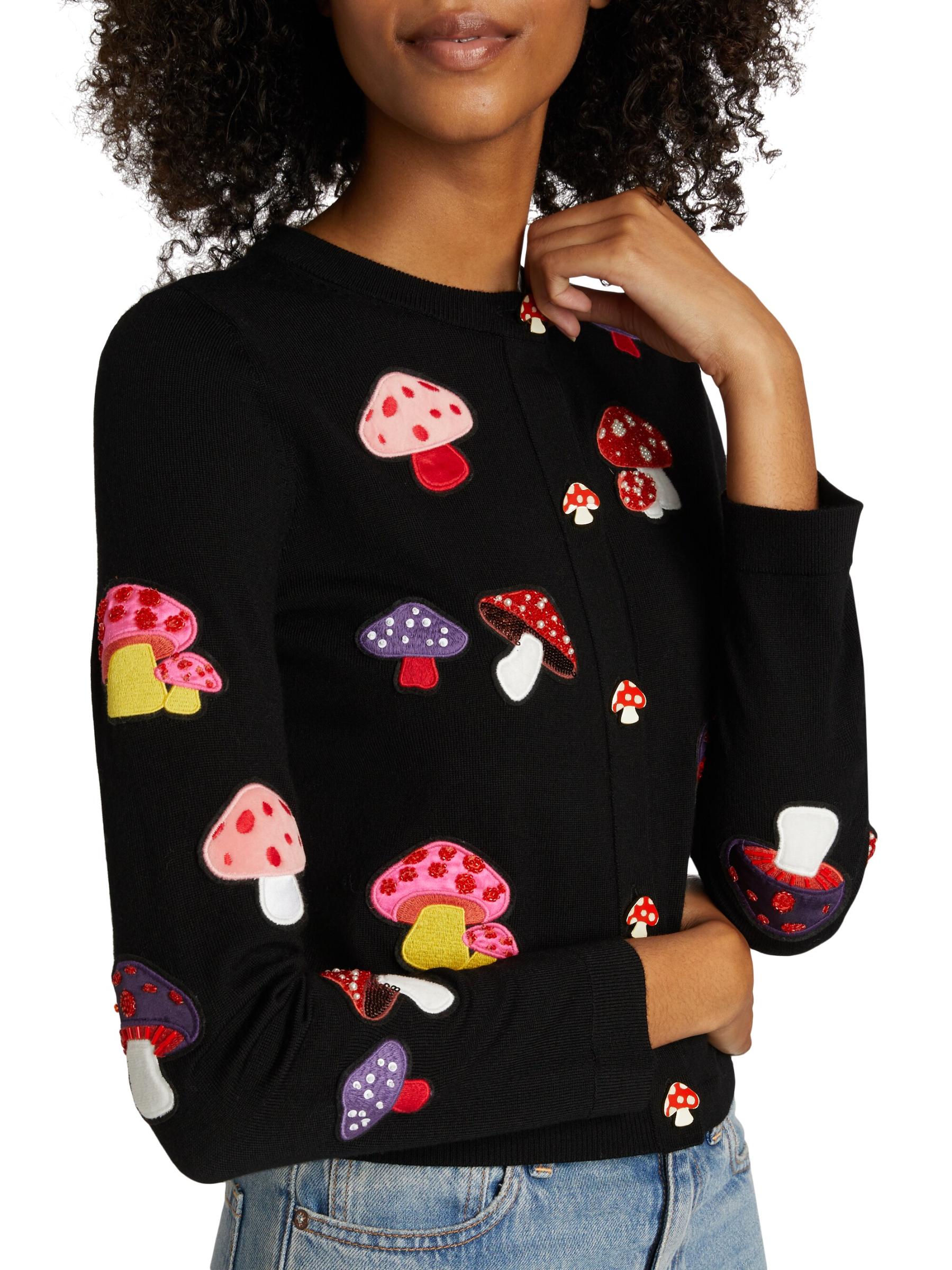 新品同様 alice+olivia リップポケット×ファスナーニットカーディガン アリスオリビア リップポケット カーディガン - メルカリ