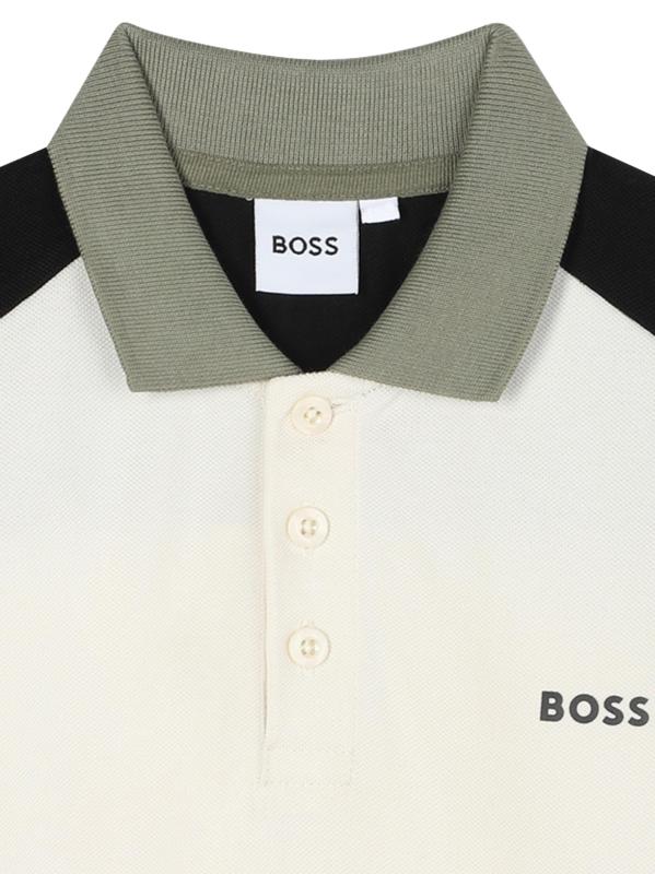 #3: قميص بولو بيكيه للأولاد والصغار - ساند