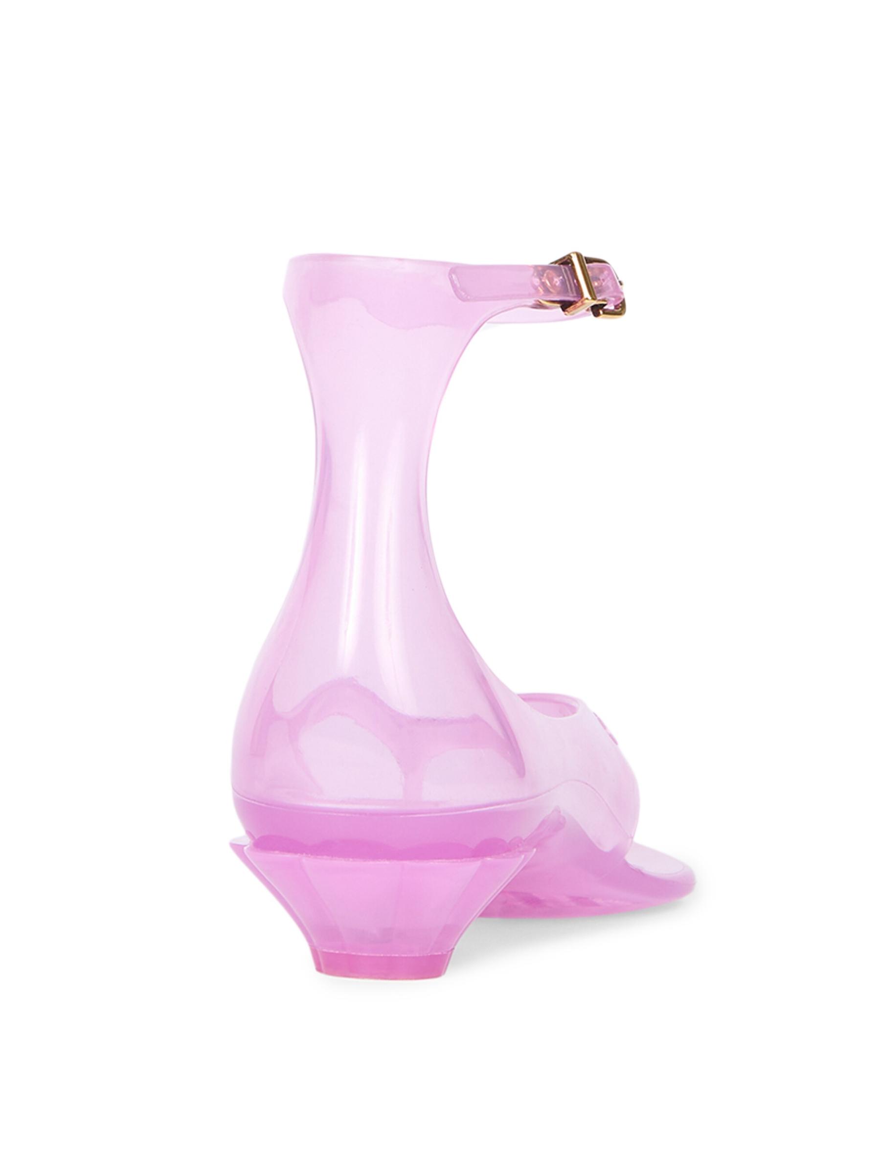 すぐ届く【クロエ】Jelly トングサンダル ジェリーサンダル Chloé Jellyサンダル のピンク | Chloé JP