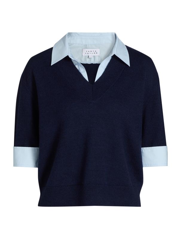 بلوزة إيسمي سويتر كومبو