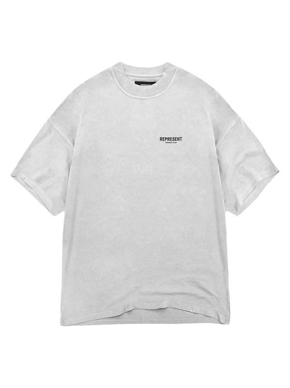 تي شيرت قطني بشعار نادي الملاك