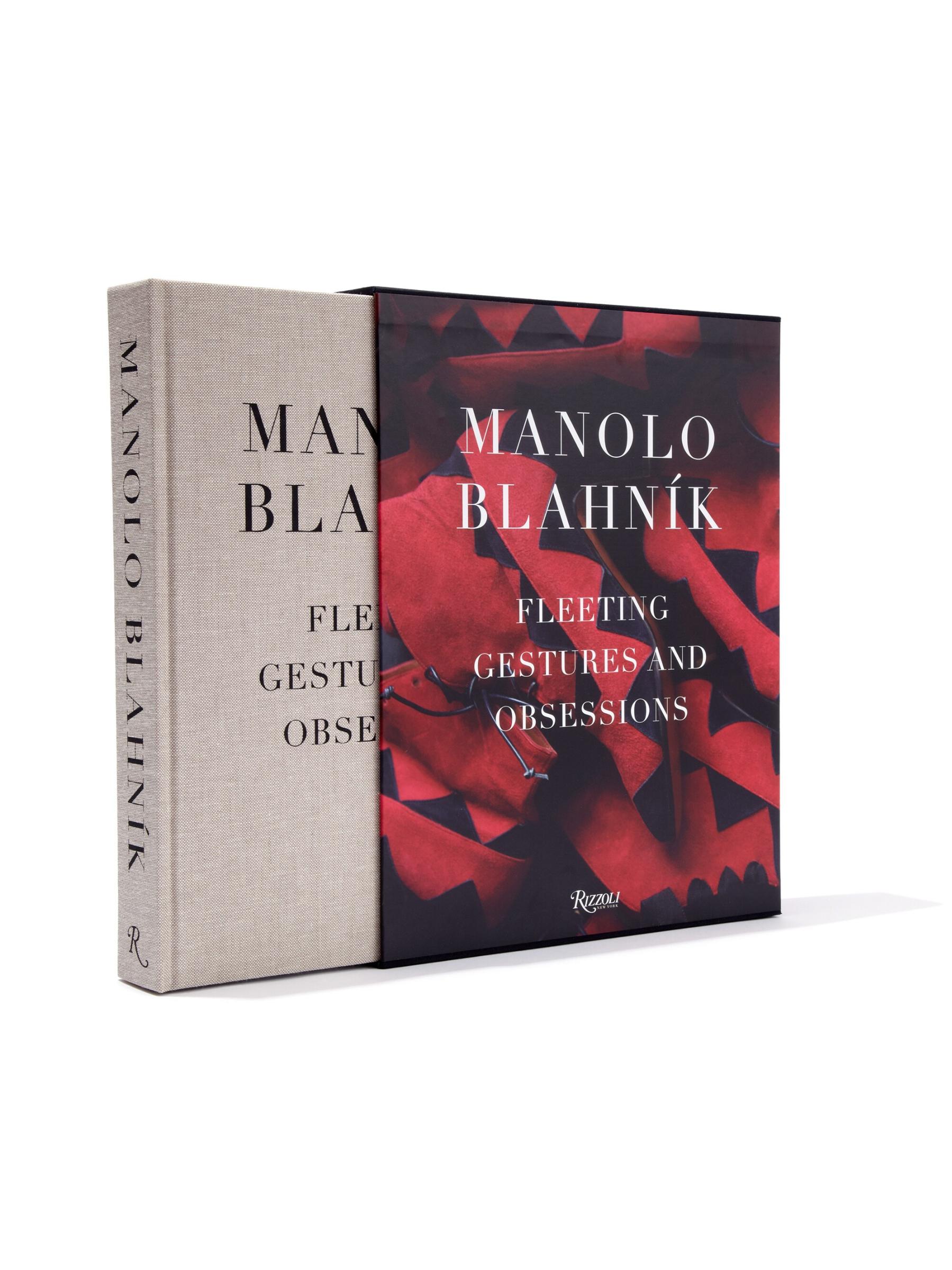 Shop Manolo Blahnik - Fleeting Gestures & Obsessions Book