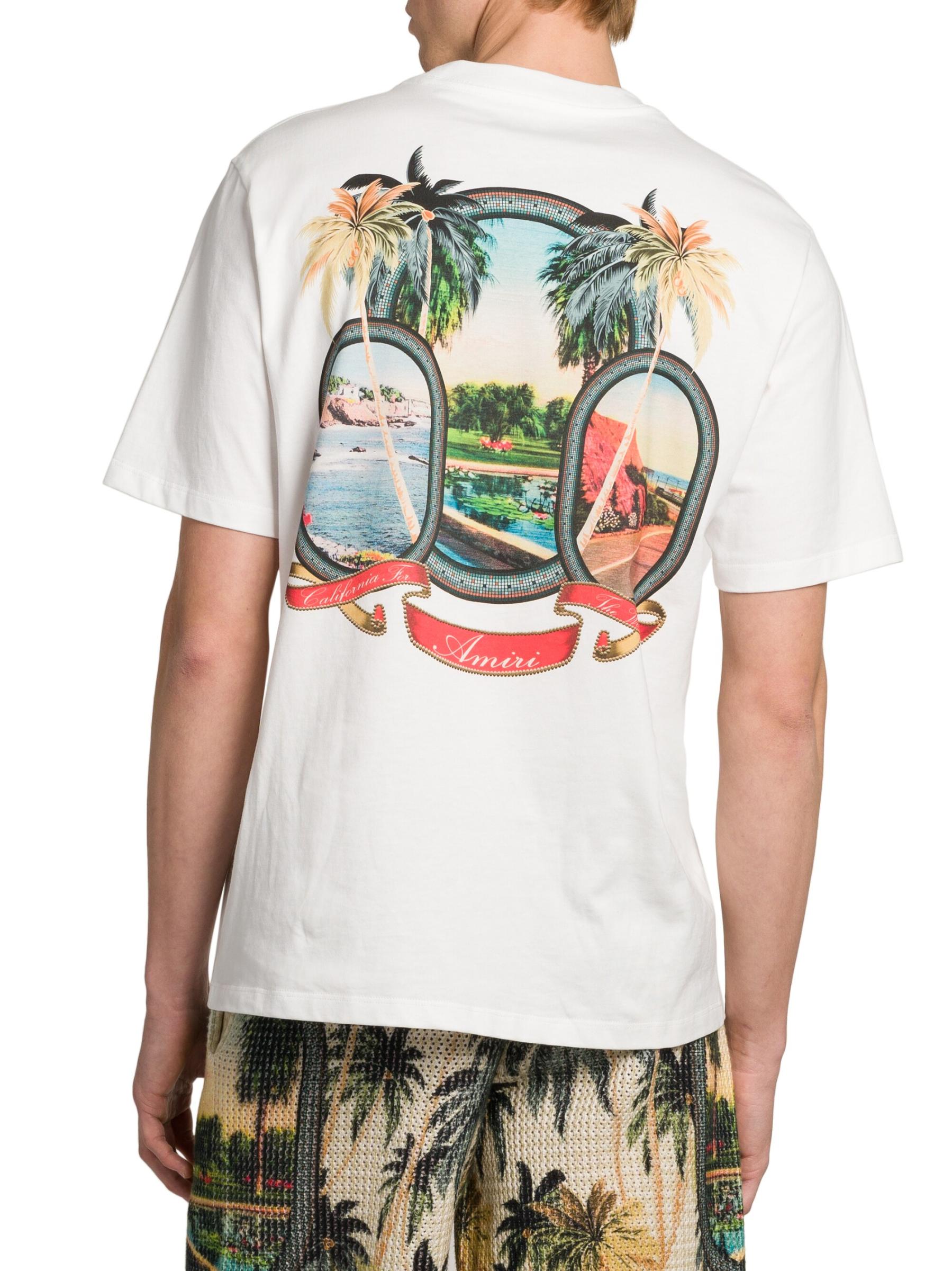 Amiri - ロゴ・パラダイスTシャツ をオンライン購入 | Saks