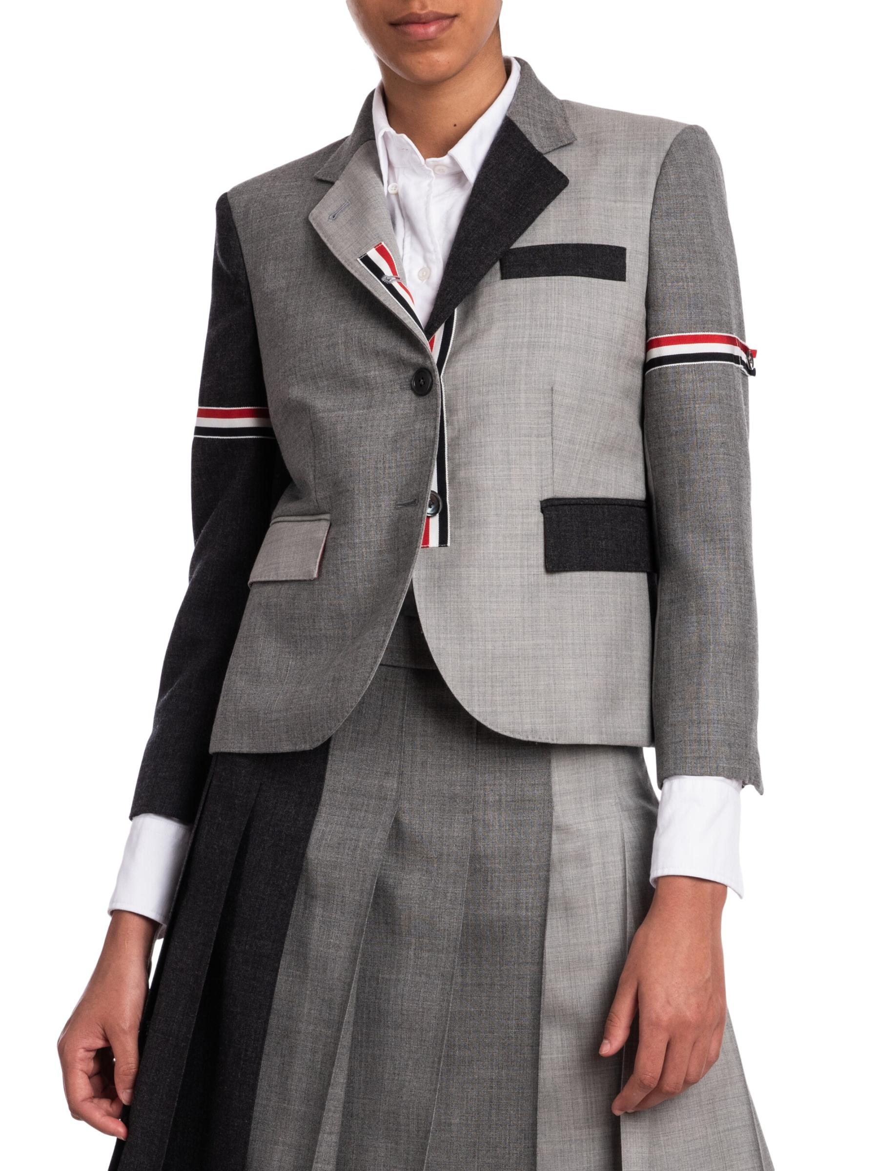 Shop Thom Browne - High Armhole Sport Coat | Saks Fifth