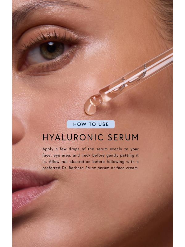 #8: سيروم الهيالورونيك فاخر الحجم - بقيمة 1080 دولارًا - NO COLOR