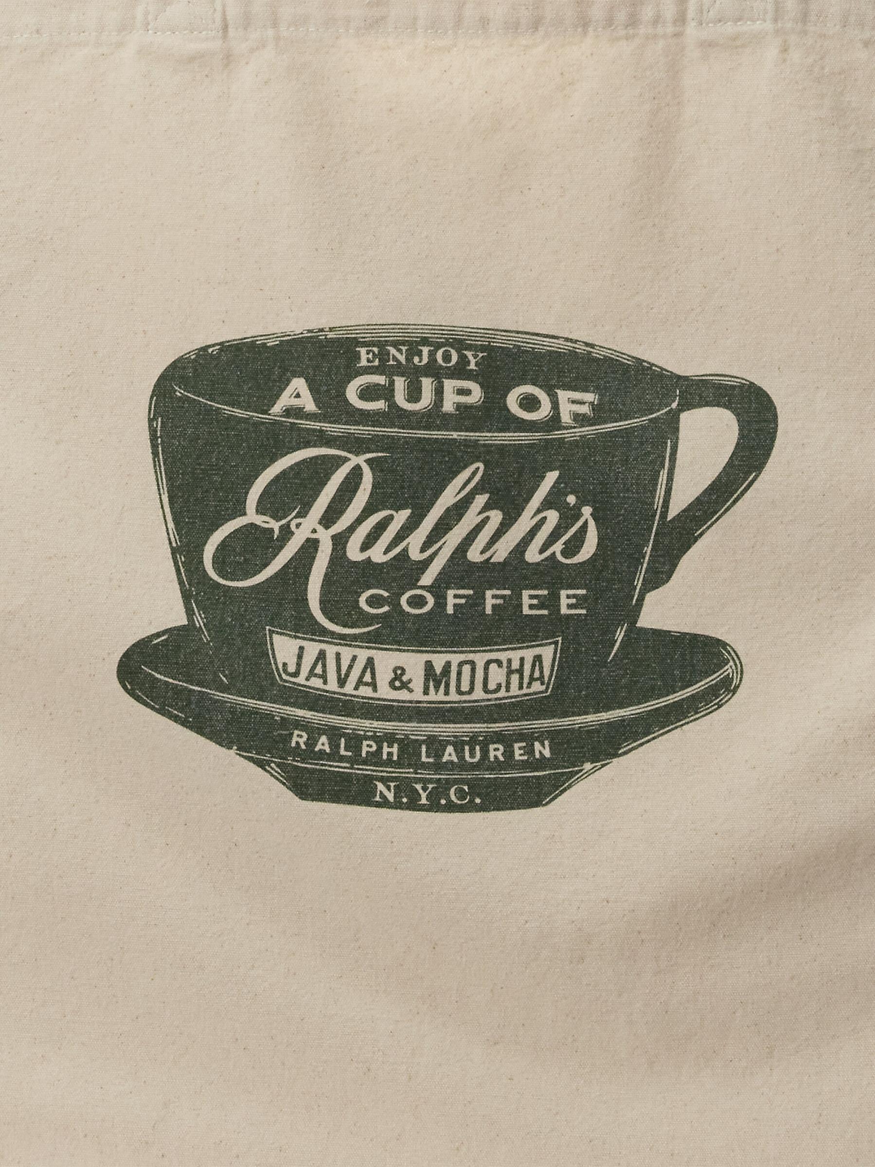 Shop Ralph Lauren - RL Coffee Tote | Saks Fifth Avenue