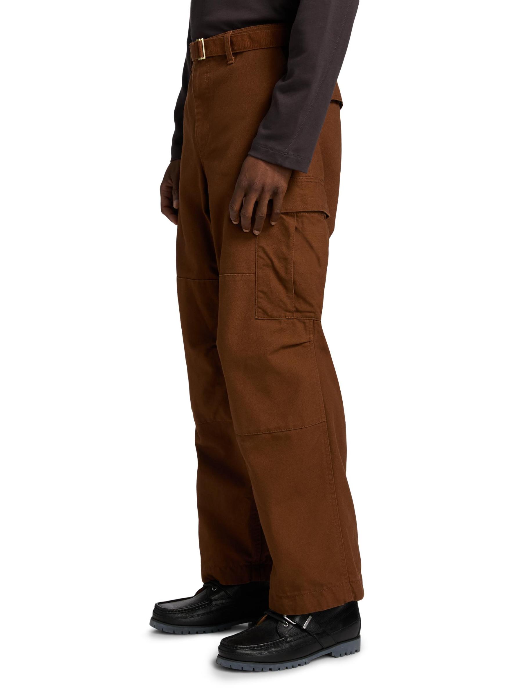 Sacai - サカイ×カーハート WIPダックカーゴコットンパンツ を