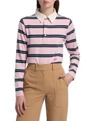 【madder madder】よこしまのビッグラグビーシャツ Damson Madder - カシア縮みラグビーシャツ をオンライン購入