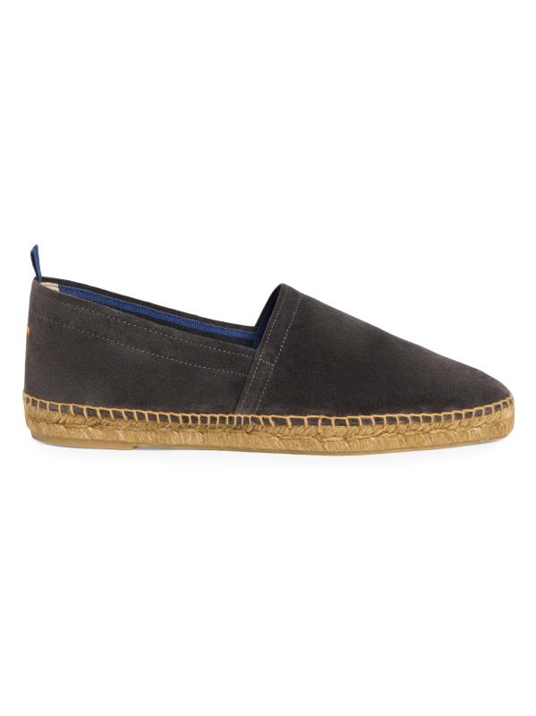 Pablo Suede Espadrille Loafers