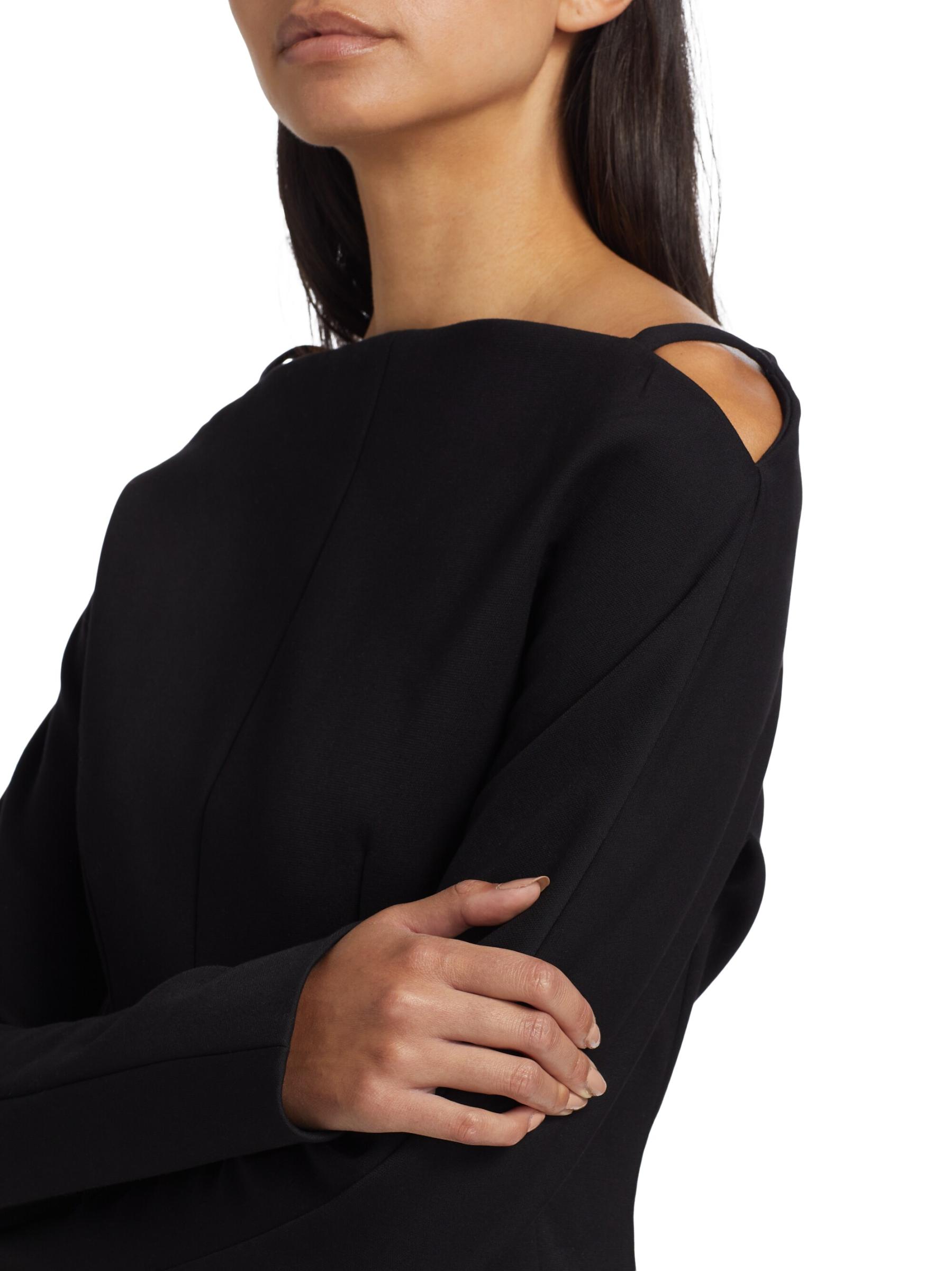Shop Sportmax - Dakar Long-Sleeve Minidress | Saks Fifth