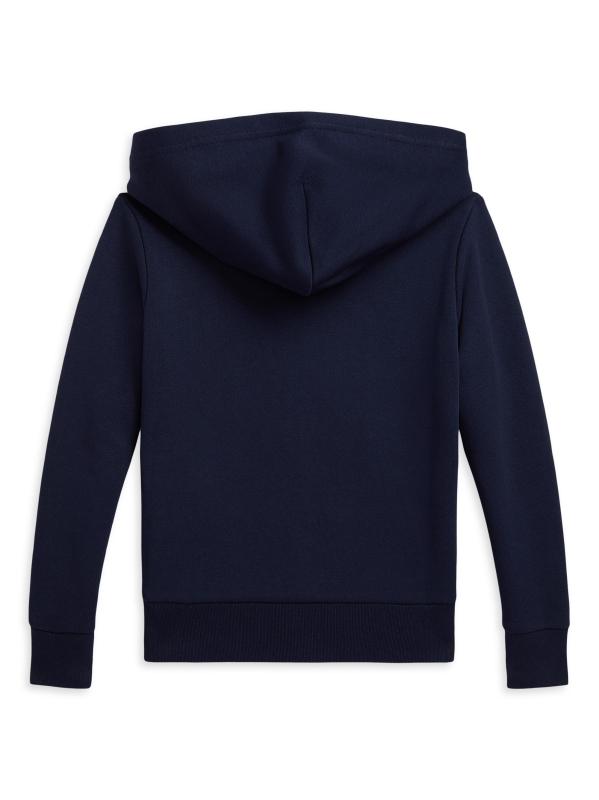 #2: سترة صوفية من مزيج القطن بشعار Little Boy
s
Boy
s - البحرية الراقية