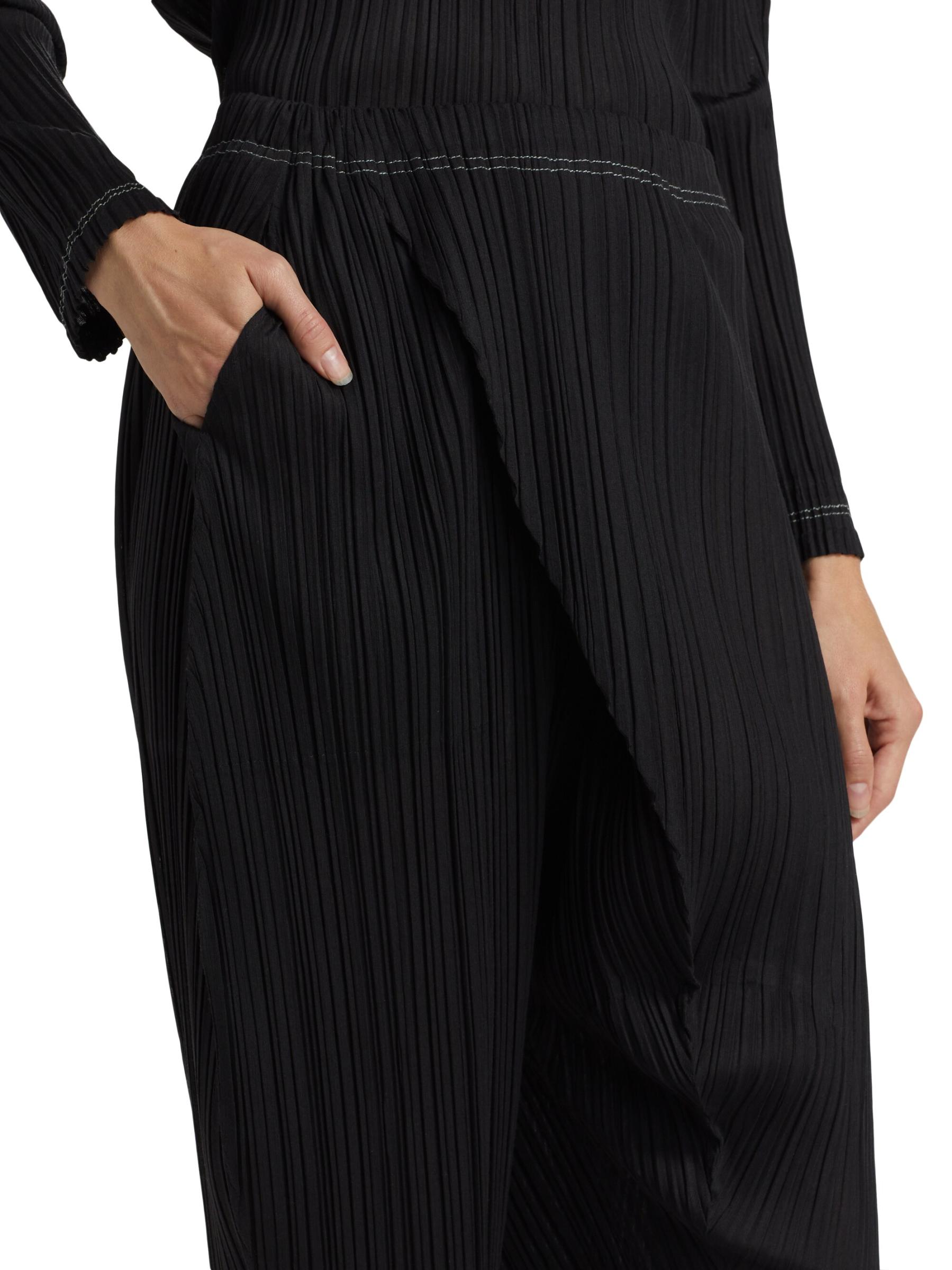 PLEATS PLEASE ラミー混　パンツ RAMIE PLEATS – isseymiyake.com