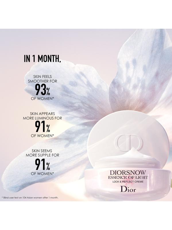 Dior - Diorsnow Essence Of Light Lock & Reflect Creme Face