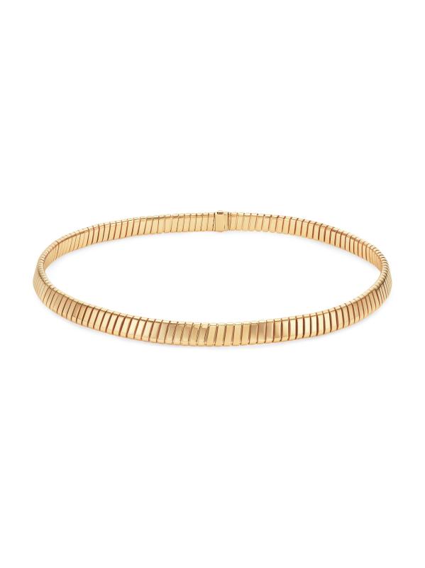 قلادة توبوغاس من الذهب الأصفر عيار 18 قيراطًا