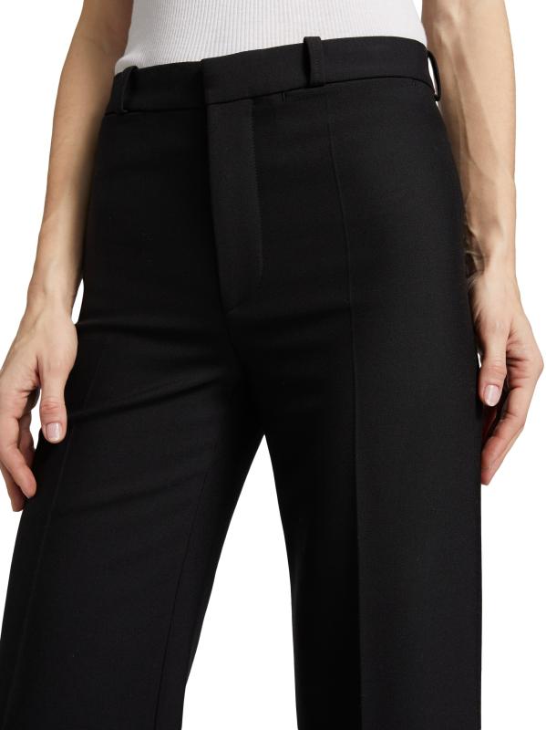 国内発 Chloe ストレッチウールテーラードフレアパンツ w421.jpg