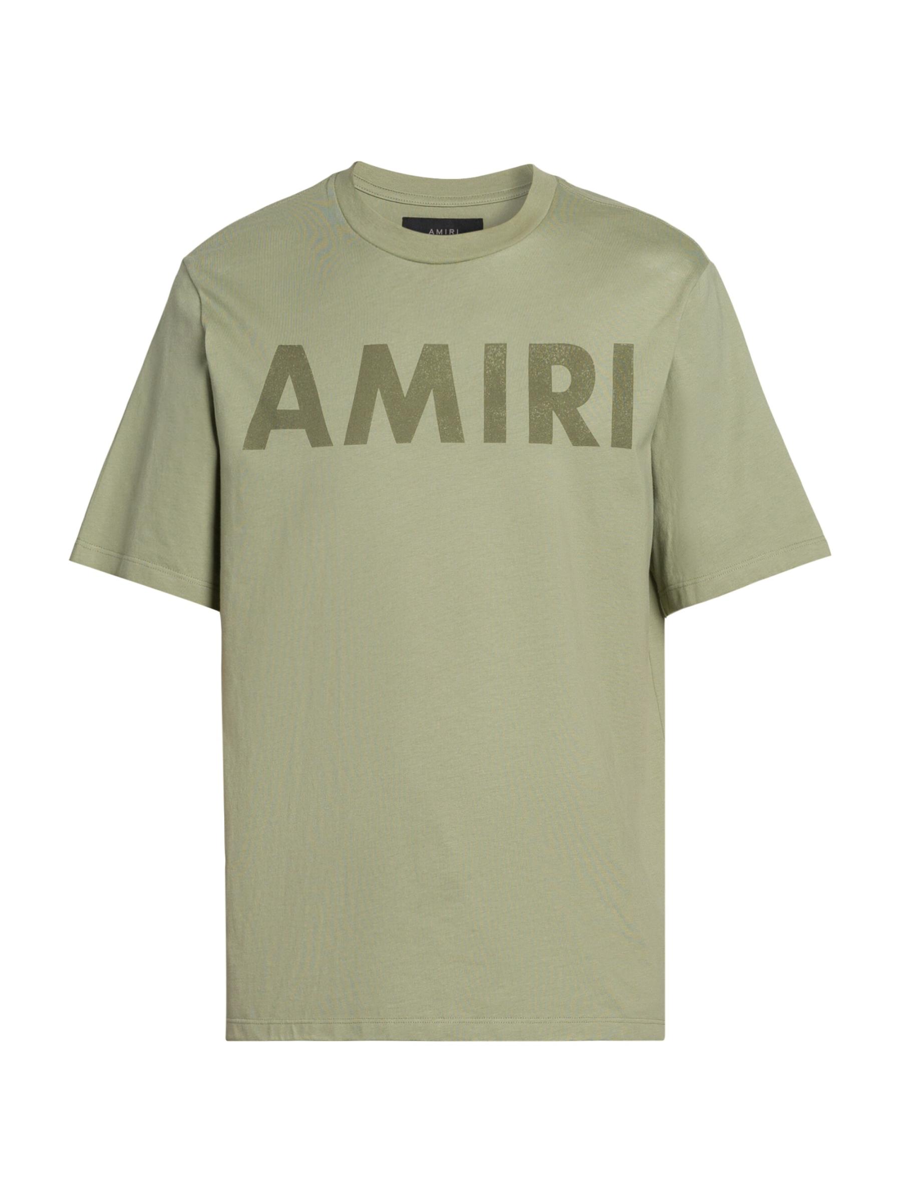 ★関税込★ AMIRI ステンシル Tシャツ Amiri - ロゴ・ステンシルTシャツ をオンライン購入 | Saks