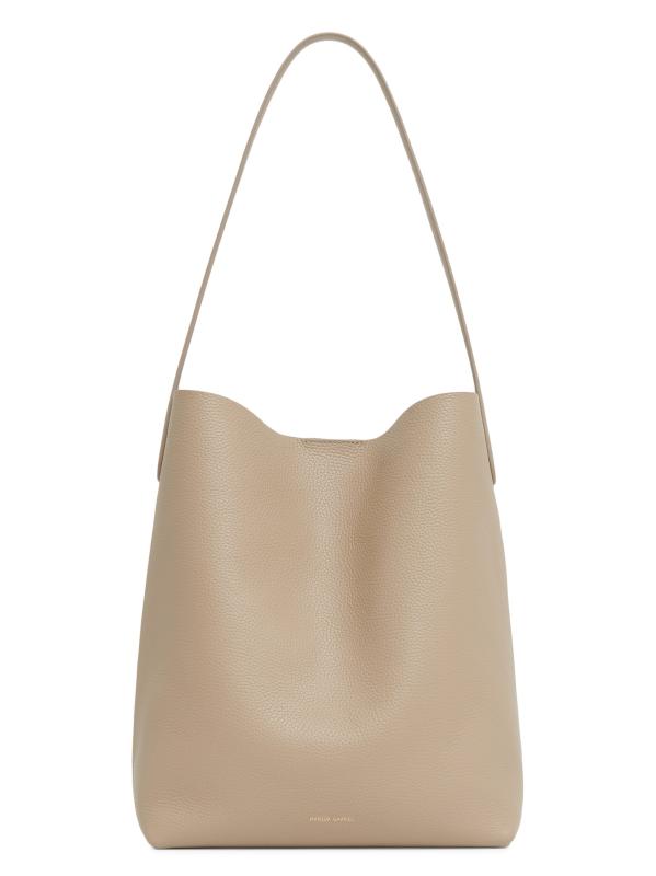 MANSUR GAVRIEL クロコ風レザー トートバッグ MANSUR GAVRIEL クロコ風レザー トートバッグ | THE OUTNET