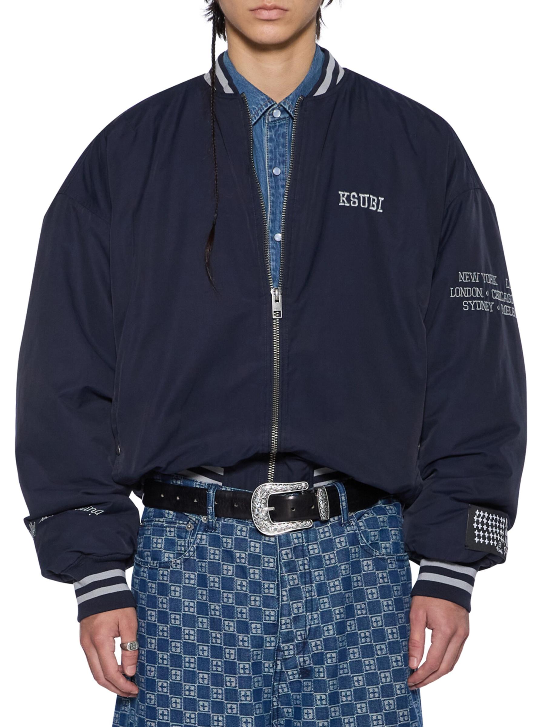 【関税込み】Ksubi ブラック Elemental ボンバージャケット Ksubiのブラック Elemental ボンバージャケットがセール中