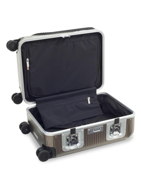 #5: حقيبة سفر 55 بانك لايت كابين سبينر مقاس 21 بوصة - لوز غير لامع