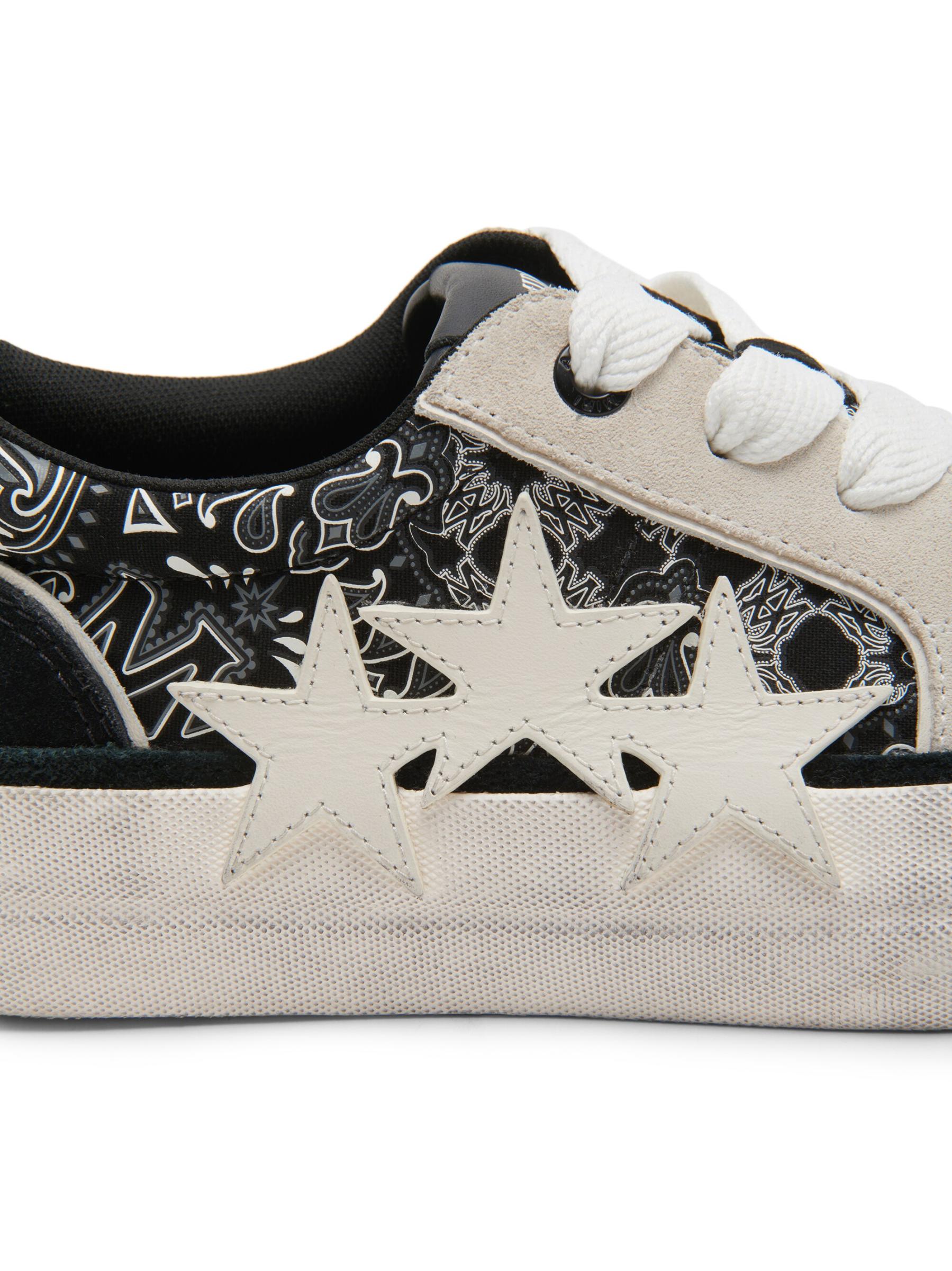 Shop Amiri - Bandana Sunset Skate Low-Top Sneakers | Saks