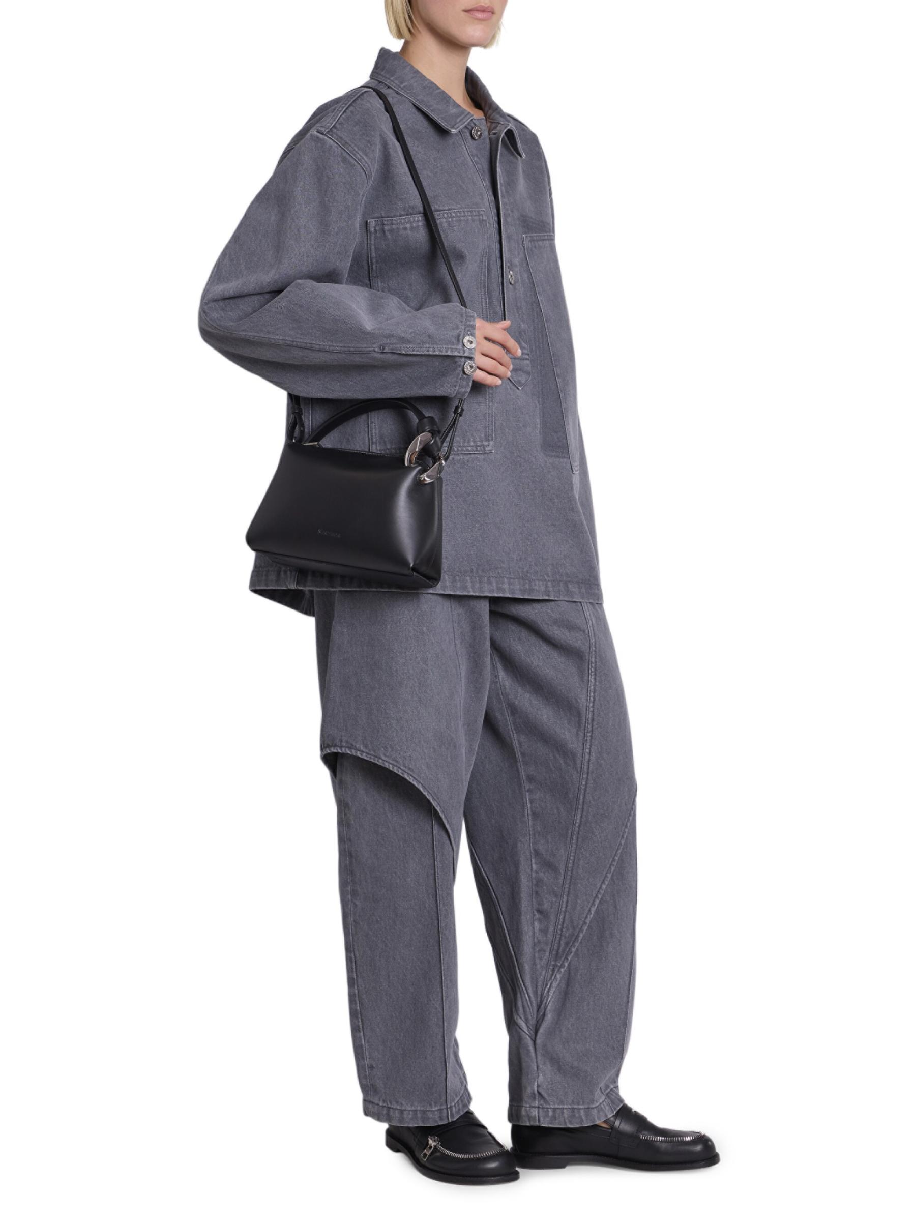 JW ANDERSON◆スモール Corner レザー トップハンドルバッグ JWA コーナー レザー トップハンドルバッグ – JW Anderson