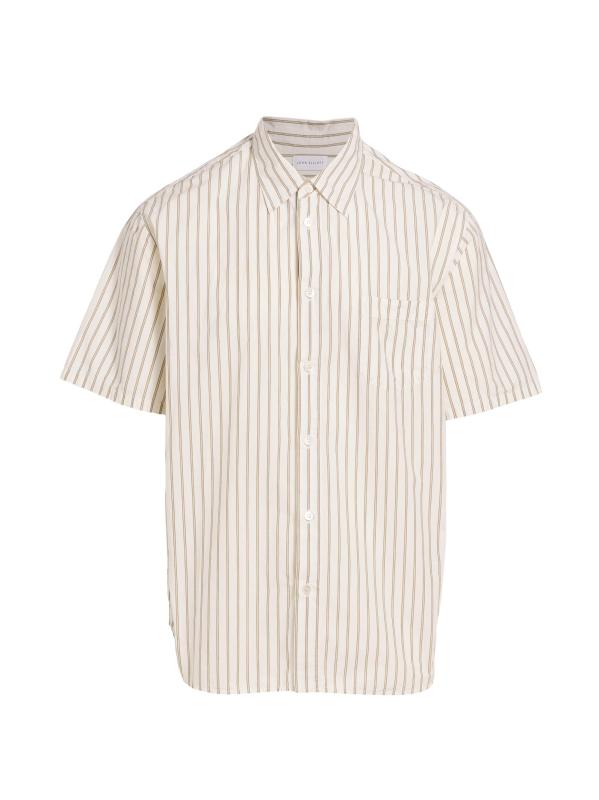 Cloak Striped Button-Front Shirt