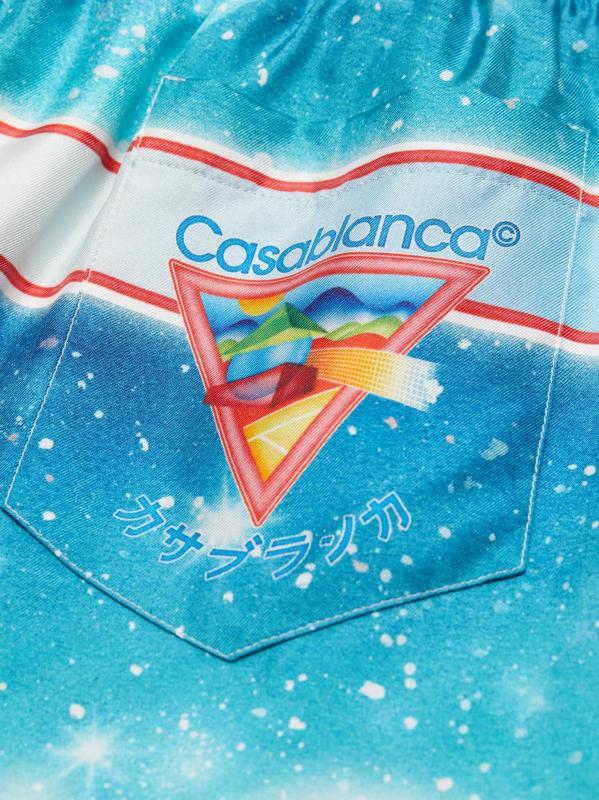 #6: شورت سباحة بطبعة جالاكسي - جلاكسي كورت