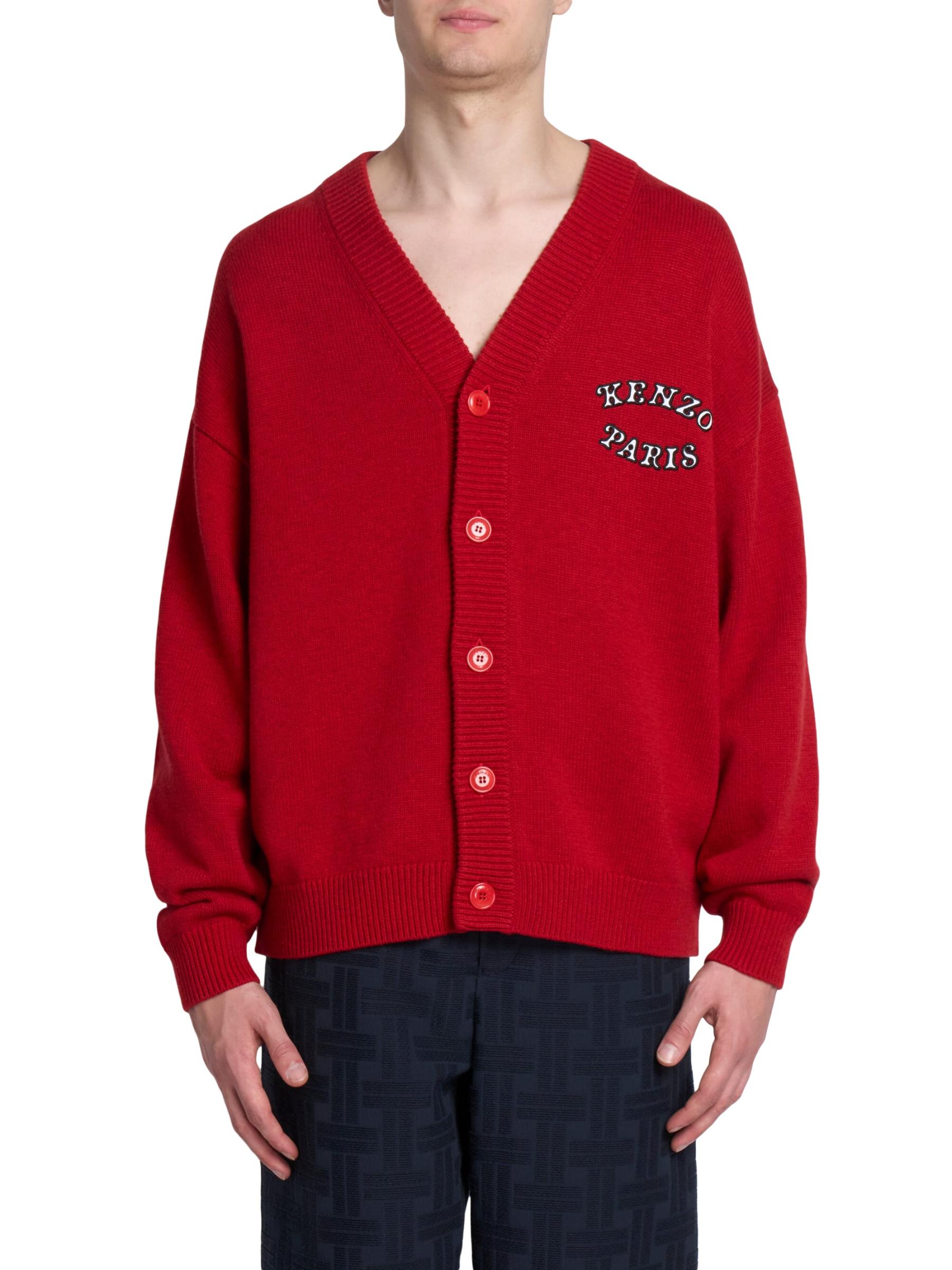 KENZO ヴェルデ　カーディガン KENZO BY VERDY CARDIGAN | KENZO