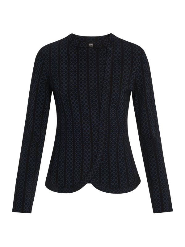 جاكيت جيرسي قابل للتمدد بسحّاب